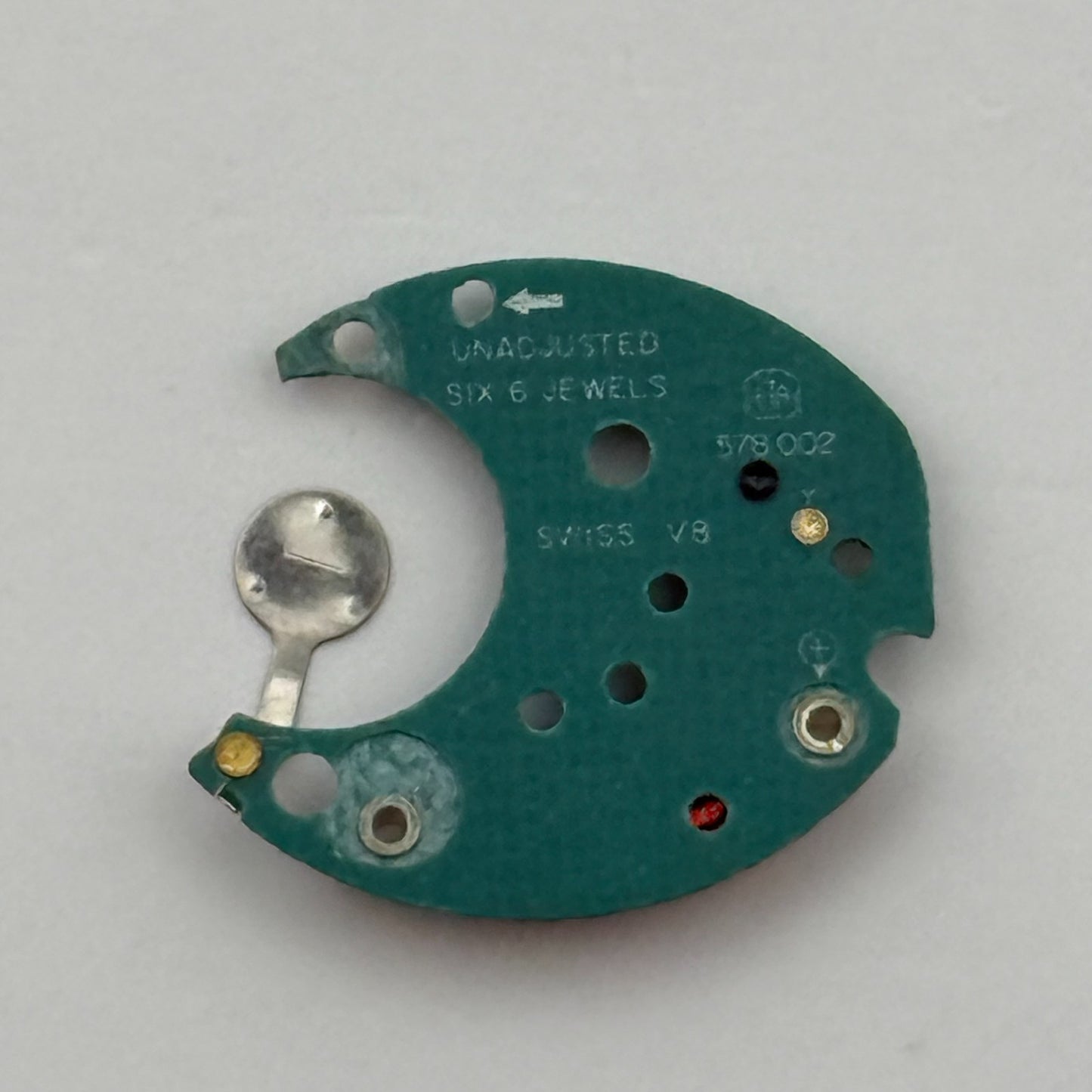 ETA ESA 578.002 Quartz Watch Movement Incomplete Swiss Ladies Vintage Parts
