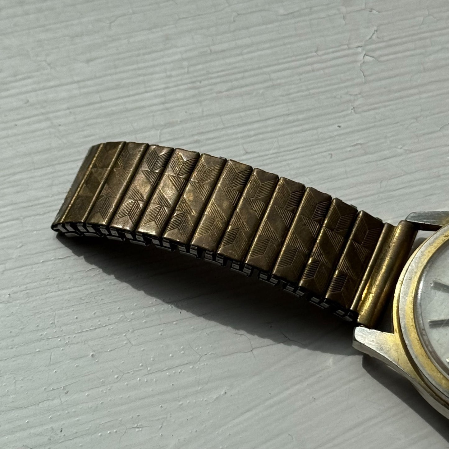 34mm Men's Vintage Lucerne Antimagnetic Swiss Manual Wind Watch PARTS REPAIR