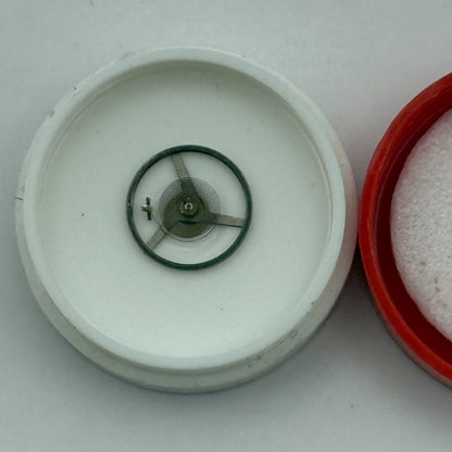 FEF 430 6600 Balance Wheel Complete And Spring Inca 1433 M Watch Movement Parts 