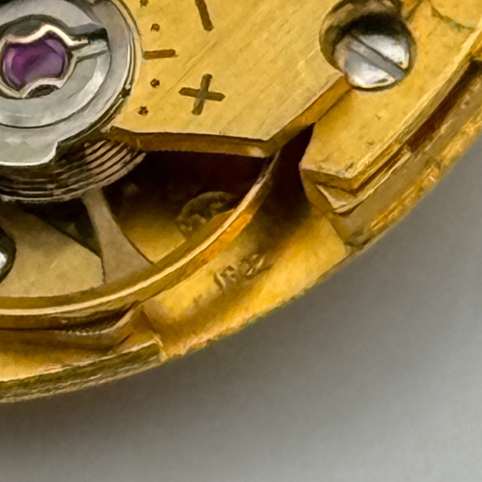 Lip R.879 AS 1902 Automatic Watch Movement Men’s Vintage Swiss Parts Repair