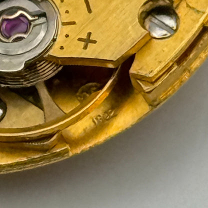 Lip R.879 AS 1902 Automatic Watch Movement Men’s Vintage Swiss Parts Repair