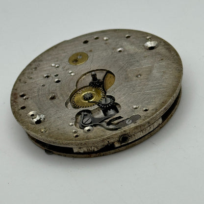43mm Unidentified 15 Jewels Swiss Vintage Pocket Watch Movement PARTS SPARES