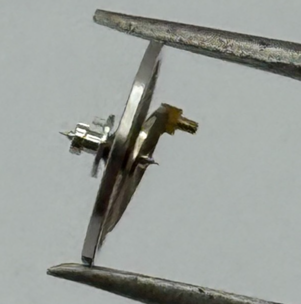 EB 1226 Balance Wheel Complete And Spring 8¾’’’ Special SP Watch Movement Parts