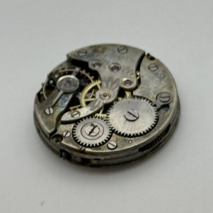 25mm Unidentified Balance Ok Quality Trench Watch Movement Manual Wind PARTS