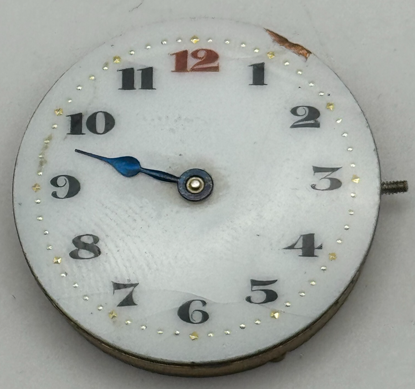 23.6mm Croton AL97 F314 Manual Wind Watch Movement Swiss Vintage PARTS SPARES
