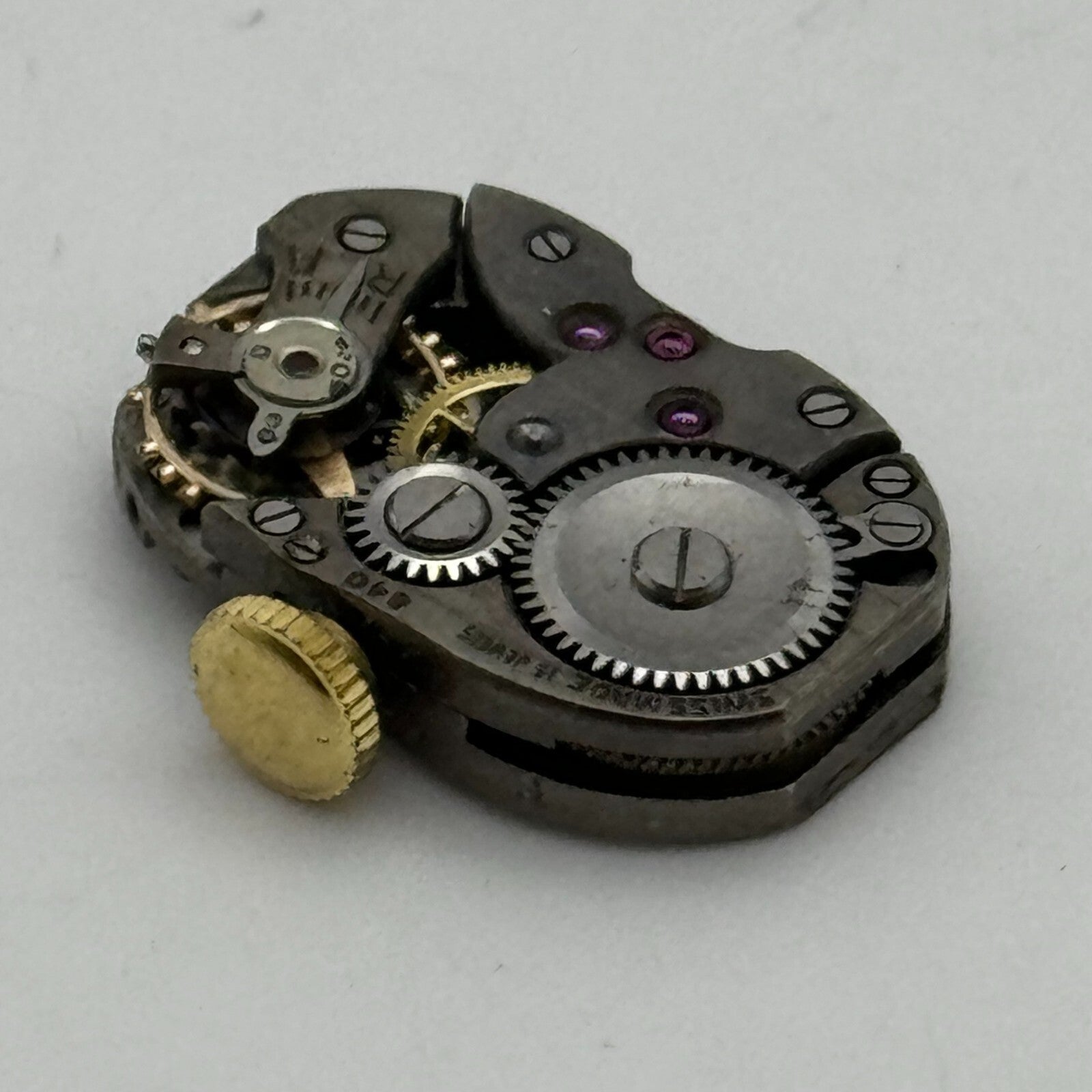 12.7mm Ladies ETA Cal 761 Manual Wind Watch Movement Swiss Vintage PARTS SPARES