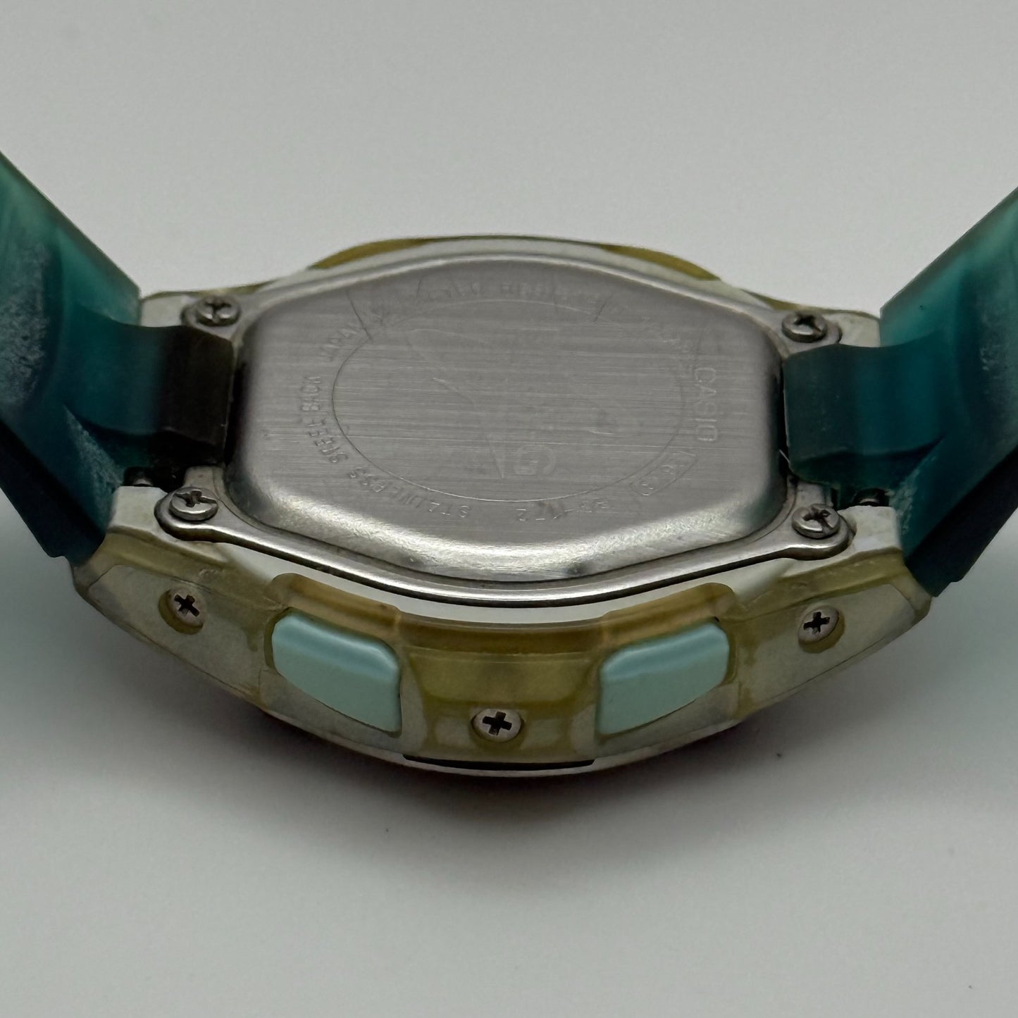 Casio Baby-G BG-172 Digital World Time Quartz Watch 42mm PARTS REPAIR