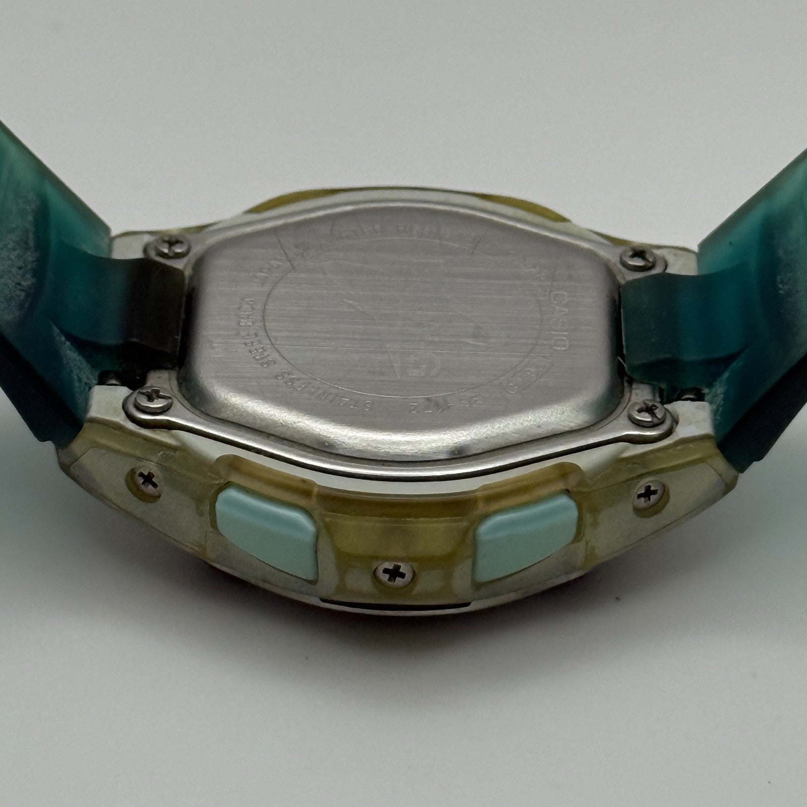 Casio Baby-G BG-172 Digital World Time Quartz Watch 42mm PARTS REPAIR