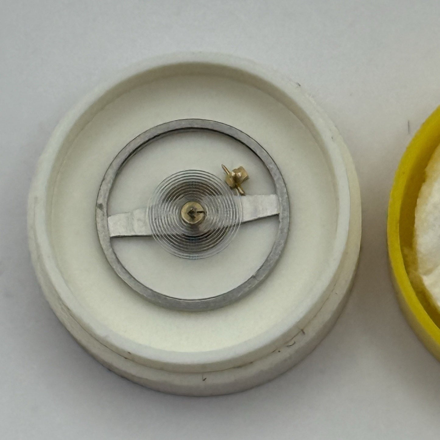 EB 1229 Special S.P Balance Wheel Complete And Spring Watch Movement Parts NOS