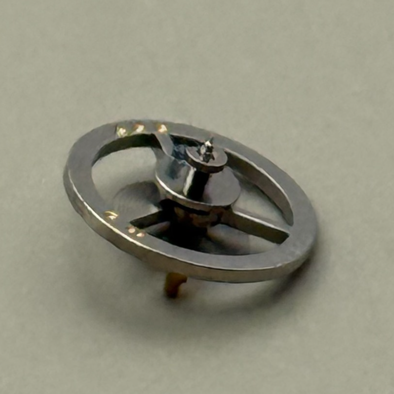 Ebosa 85 Balance Wheel Complete And Spring 132 M Watch Movement Parts NOS