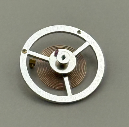 BFG 866 Balance Wheel Complete And Spring PL 65 Watch Movement Parts NOS