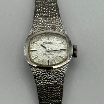Vintage Seiko Rainbow Watch Mechanical Japan Ladies 11-3430 Stainless Working