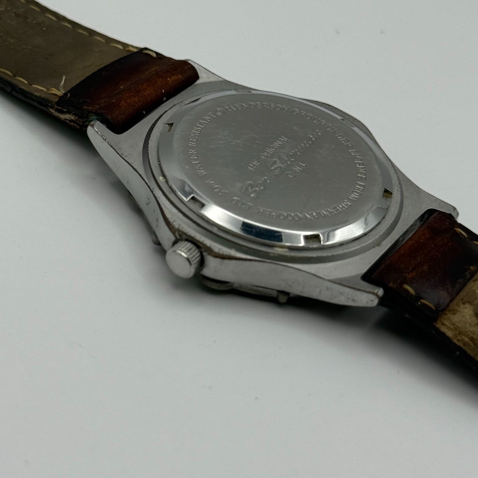 Ben Sherman CNL The Original Men’s Quartz Watch Leather Strap Working 40mm