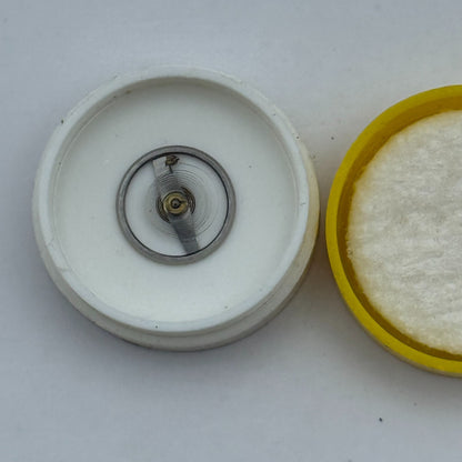 Smith LY SP Balance Wheel Complete And Spring 8 3/4''' 1246 Watch Movement Parts