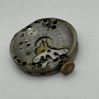 19.7mm C.H.F Tissot & Fils Locle Rare Early Manual Wind Watch Movement PARTS