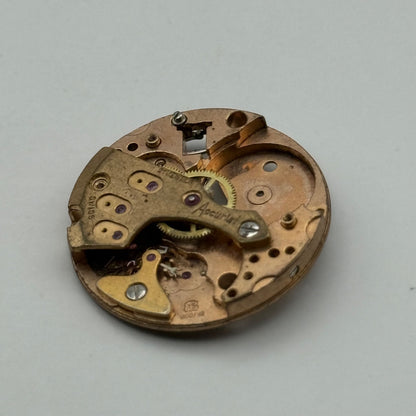 AS 1890/92 Watch Movement Main Plate Manual Wind Vintage Swiss Parts 23.6mm