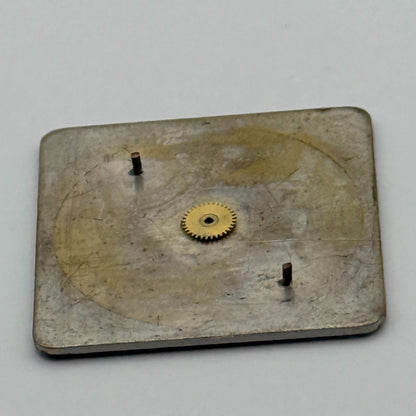 Jaeger Le Coultre 895 Thin Watch Movement Square Dial Vintage Parts Repair 21mm