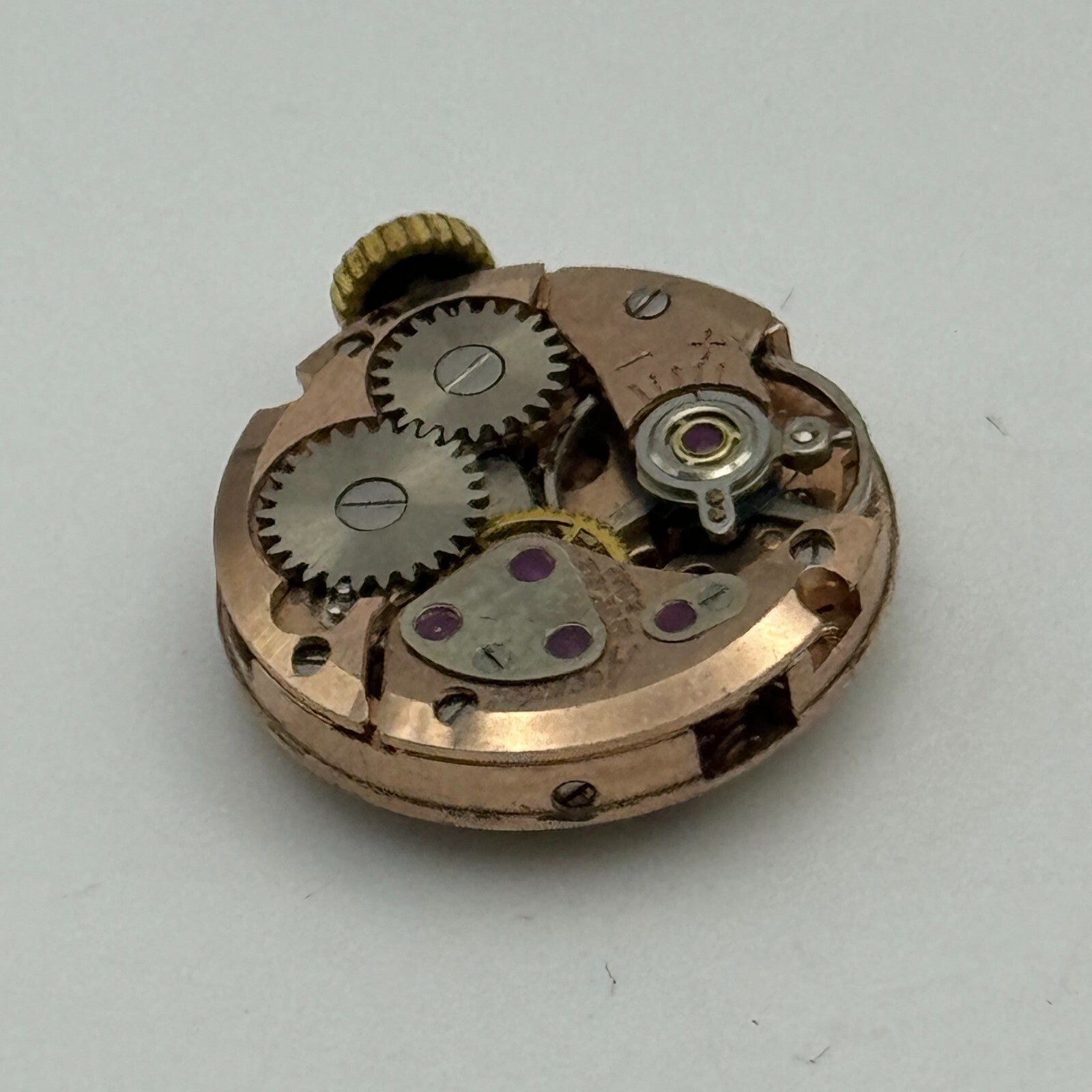 15.5mm Running ETA 2412 Accurist Manual Wind Swiss Ladies Watch Movement PARTS