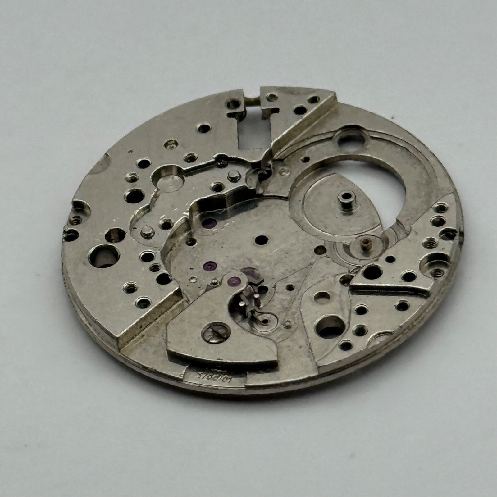 AS 1700/01 Watch Movement Main Plate Manual Wind Vintage Swiss Parts 25.9mm