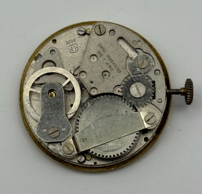 EB 8800 Watch Movement Tara Date Manual Wind Vintage Swiss Parts Repair 26.9mm