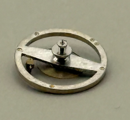 BRAC 2051 Balance Wheel Complete And Spring 5½’’’ 69 M Watch Movement Parts NOS