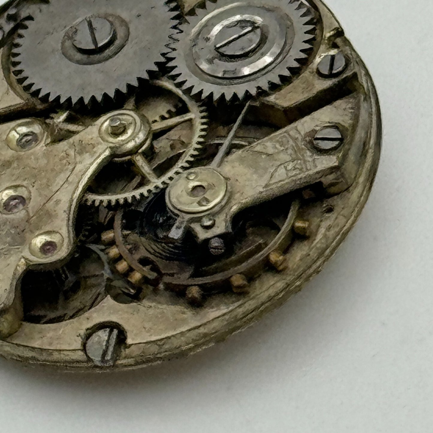 23.6mm Patent 9526935 Interesting Manual Wind Swiss Watch Movement PARTS SPARES