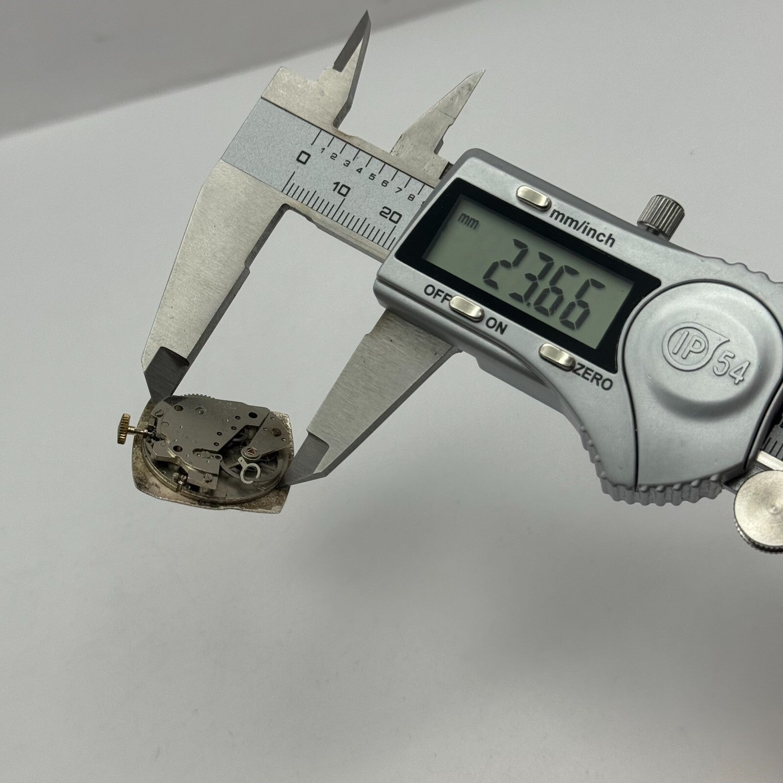 23.6mm Superoma EB 8481-74 Manual Wind 17 Jewels Watch Movement PARTS REPAIR