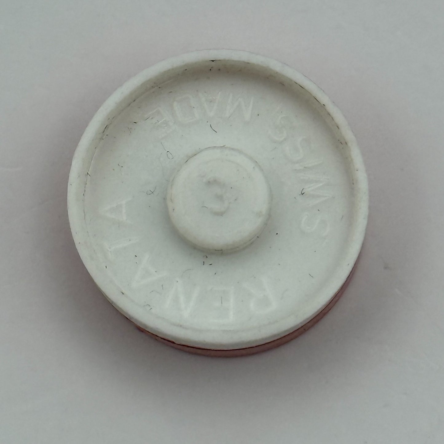 Derby 40 Balance Wheel Complete And Spring 8 3/4’’’ 102 M Watch Movement Parts