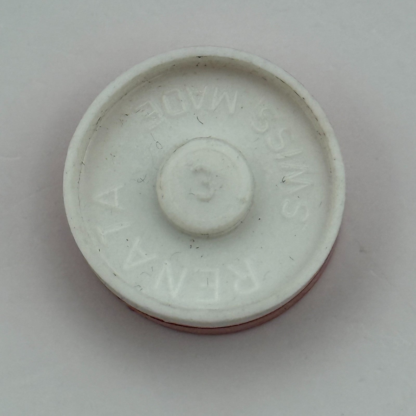 Derby 40 Balance Wheel Complete And Spring 8 3/4’’’ 102 M Watch Movement Parts