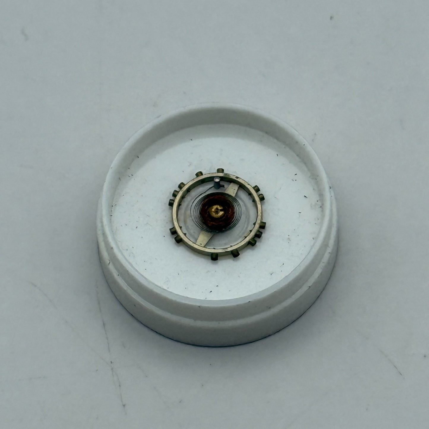 FHF 60 Balance Wheel Complete And Spring 6/8''' 200 M Watch Movement Parts