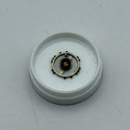 FHF 60 Balance Wheel Complete And Spring 6/8''' 200 M Watch Movement Parts
