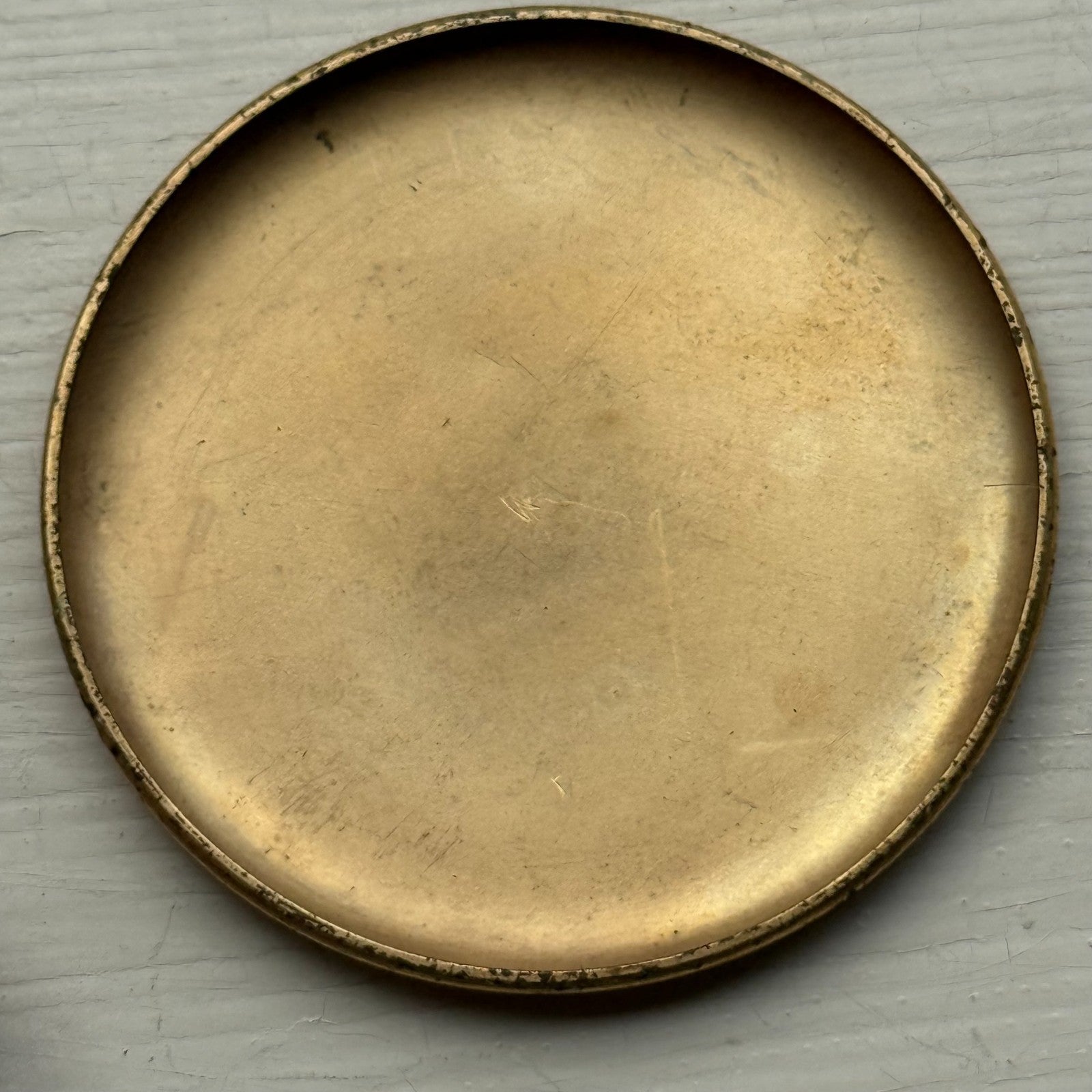 51mm Vintage Smiths Empire 609 EM Britain Made Pocket Watch PARTS REPAIR