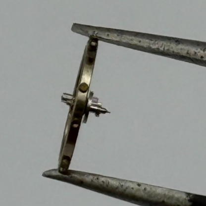 ETA 2412 Balance Wheel Complete And Spring 6 3/4''' 1257 M Watch Movement Parts 