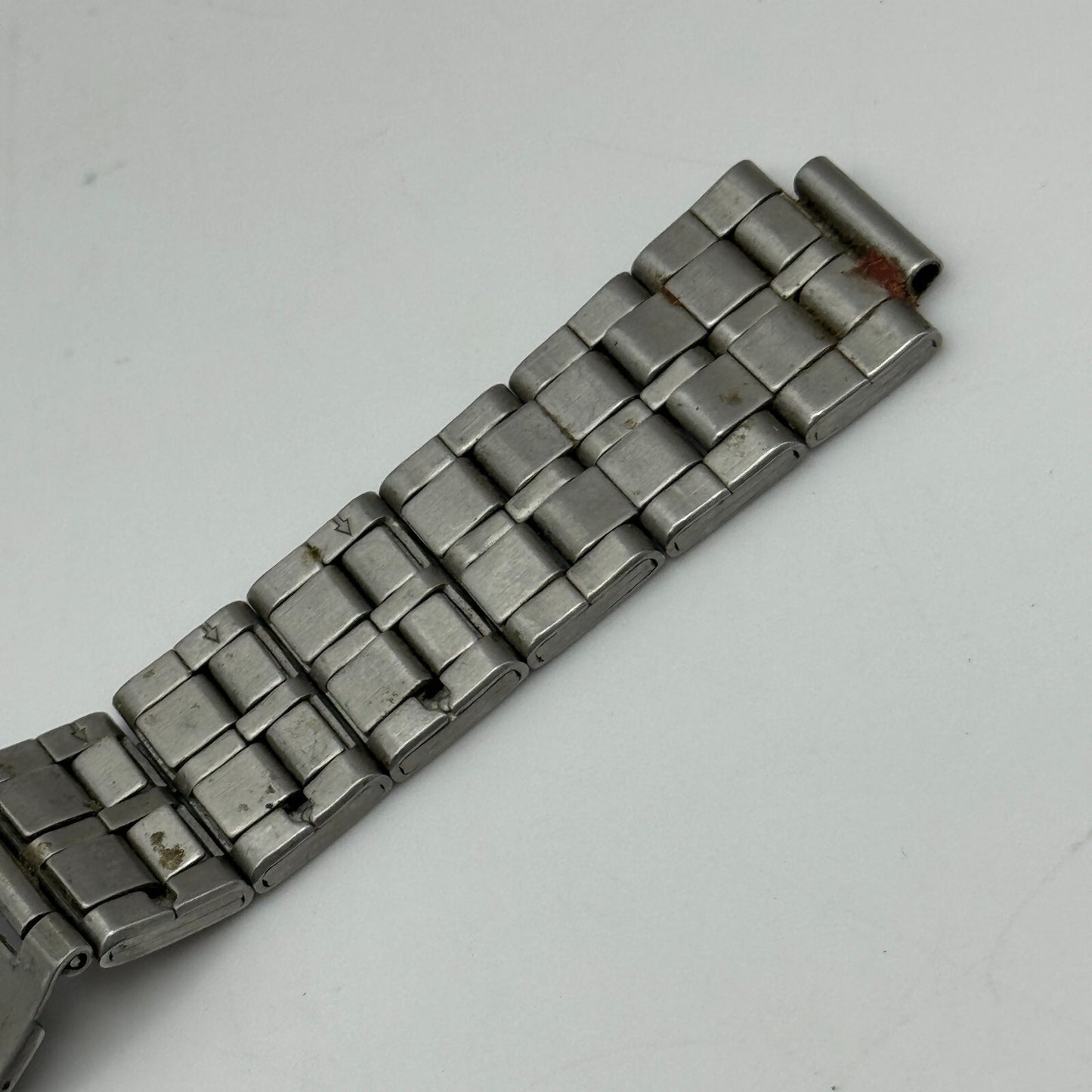 40mm Men’s Working Casio MTP-1243 Water Resist 50M Purple Dial Watch New Battery