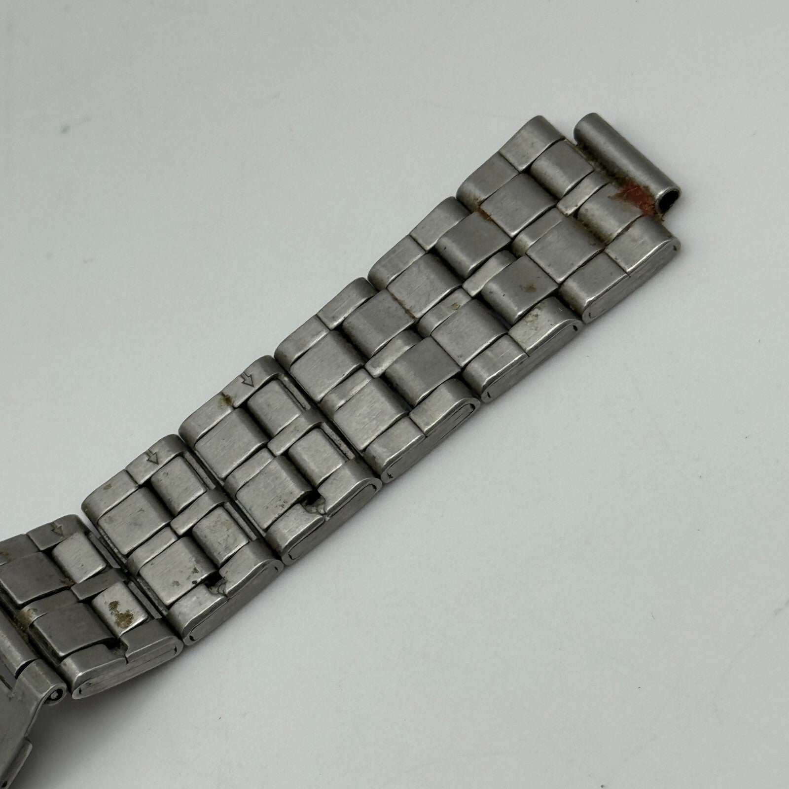 40mm Men’s Working Casio MTP-1243 Water Resist 50M Purple Dial Watch New Battery