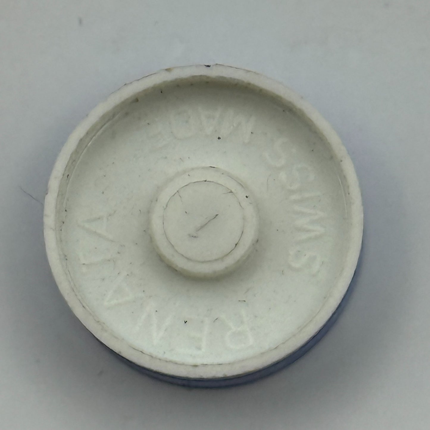 PUW 1075 Balance Wheel Complete And Spring 1684 Watch Movement Parts NOS