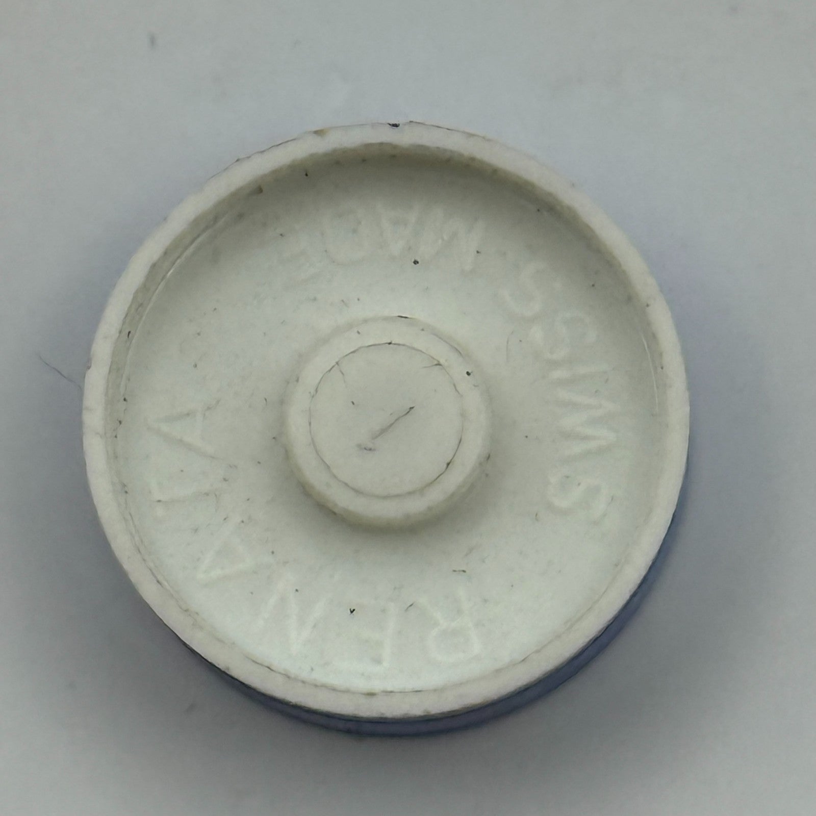 PUW 1075 Balance Wheel Complete And Spring 1684 Watch Movement Parts NOS