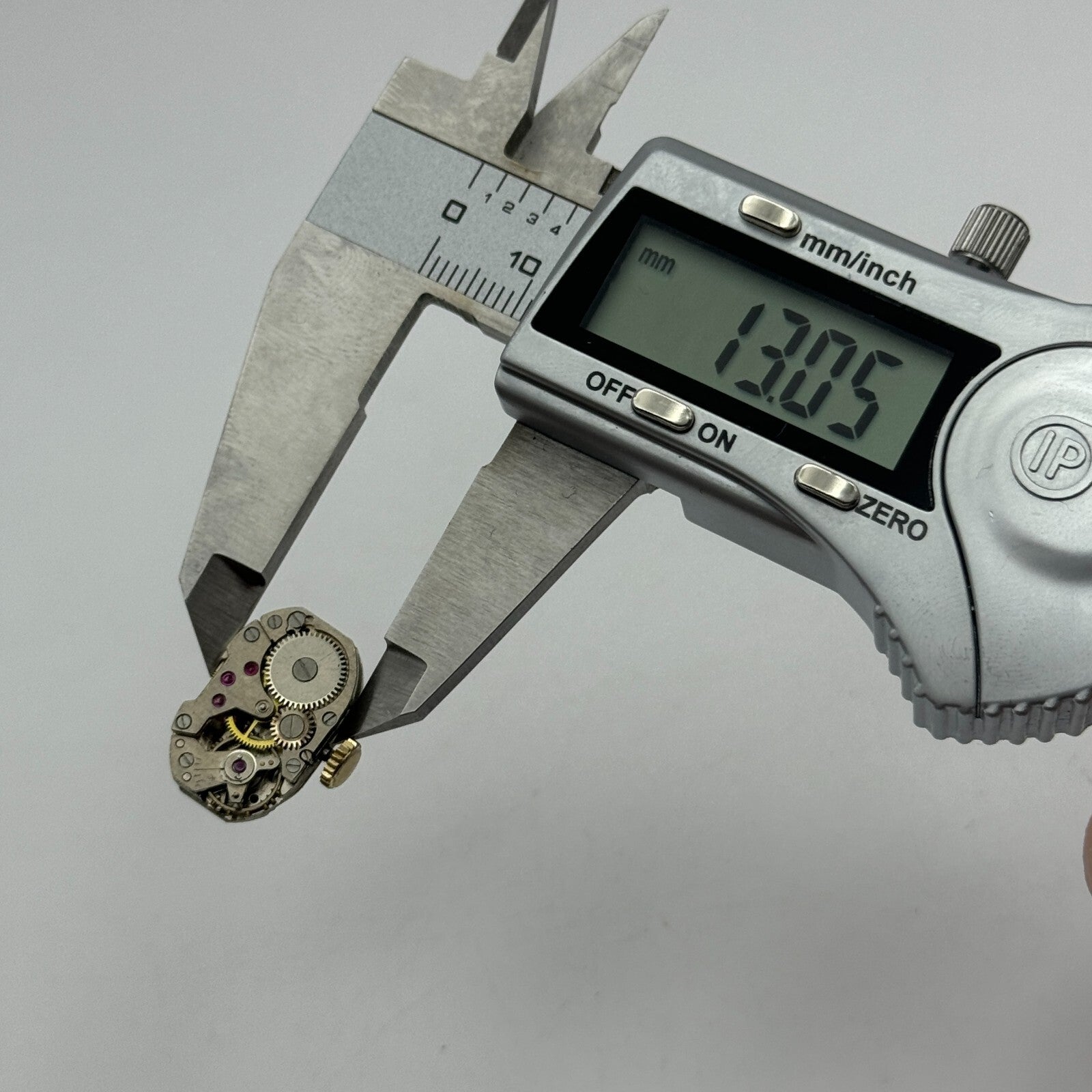 12.9mm Ladies Customline Lorsa 514A French Manual Wind Watch Movement PARTS