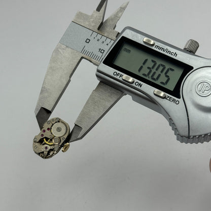12.9mm Ladies Customline Lorsa 514A French Manual Wind Watch Movement PARTS