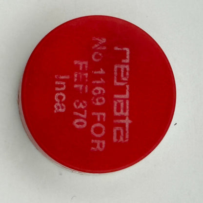 FEF 370 Balance Complete Inca Renata 1169 Watch Movement Parts Vintage NOS