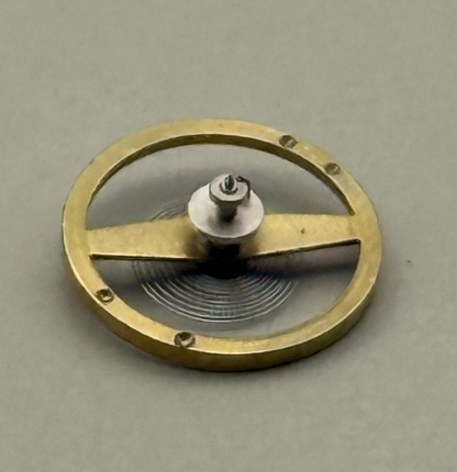 BFG 927 Balance Wheel Complete And Spring 6¾–8’’’ 1512 M Watch Movement Parts