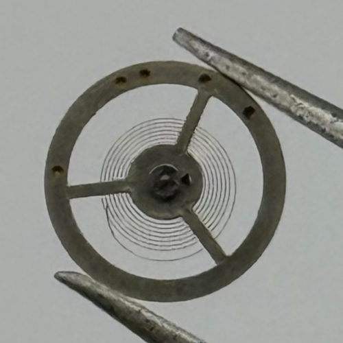 EB 8320 8321 8330 Balance Wheel Complete And Spring 6 3/4’’’ Watch Movement Part