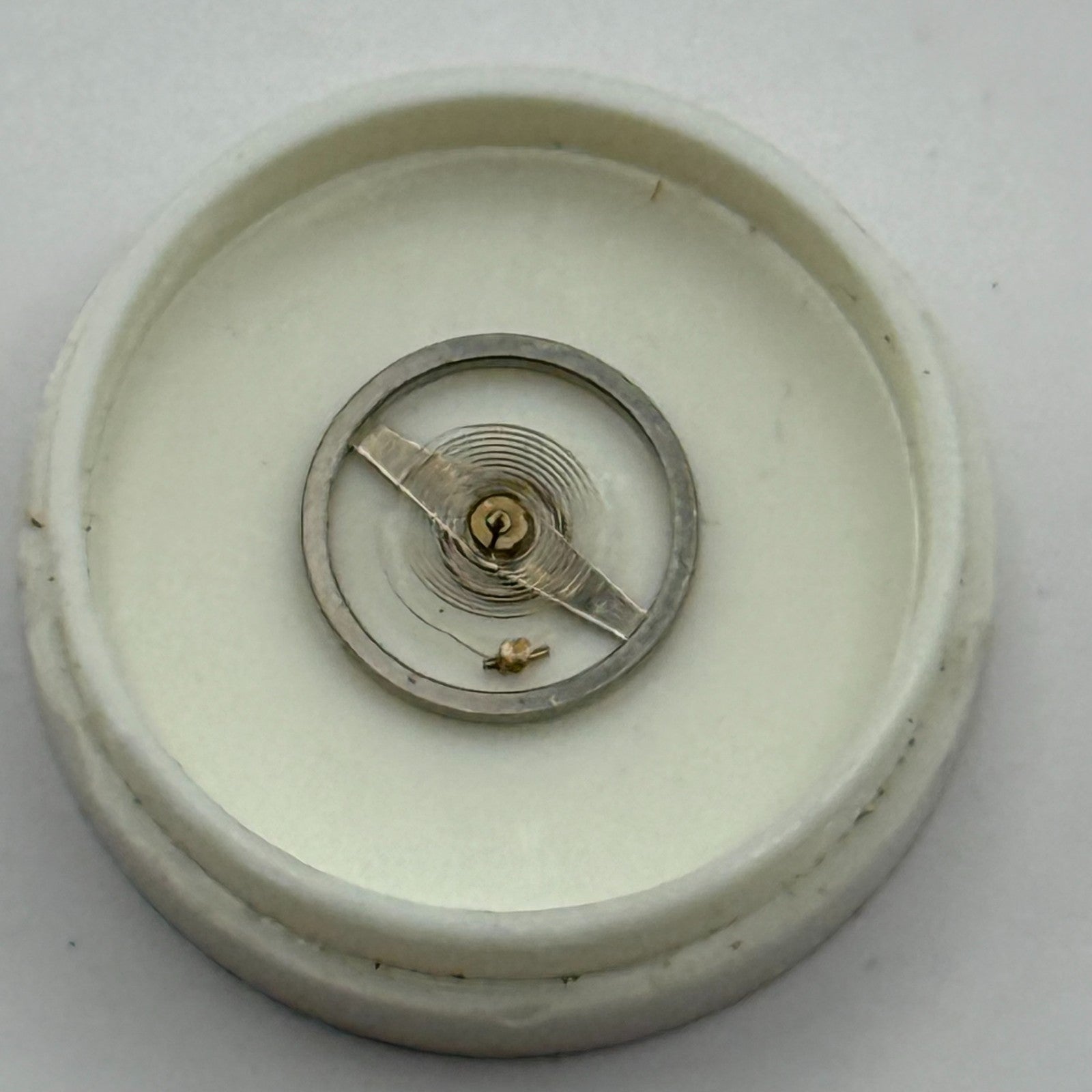 Oris 380 Balance Wheel Complete And Spring 6¾–8’’’  Watch Movement Parts  NOS