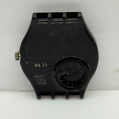 33mm Vintage 1989 Swatch GB125 Figueras Watch UNTESTED PARTS REPAIR