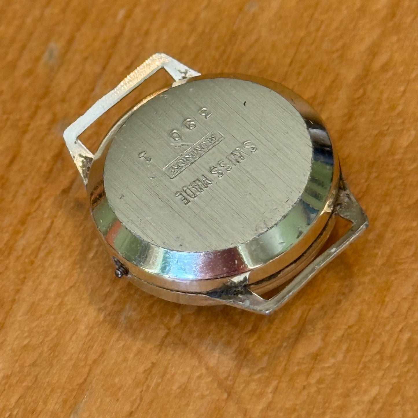 21mm Vintage Crescent Swiss 5 Jewels Ladies Manual Wind Watch PARTS / REPAIR