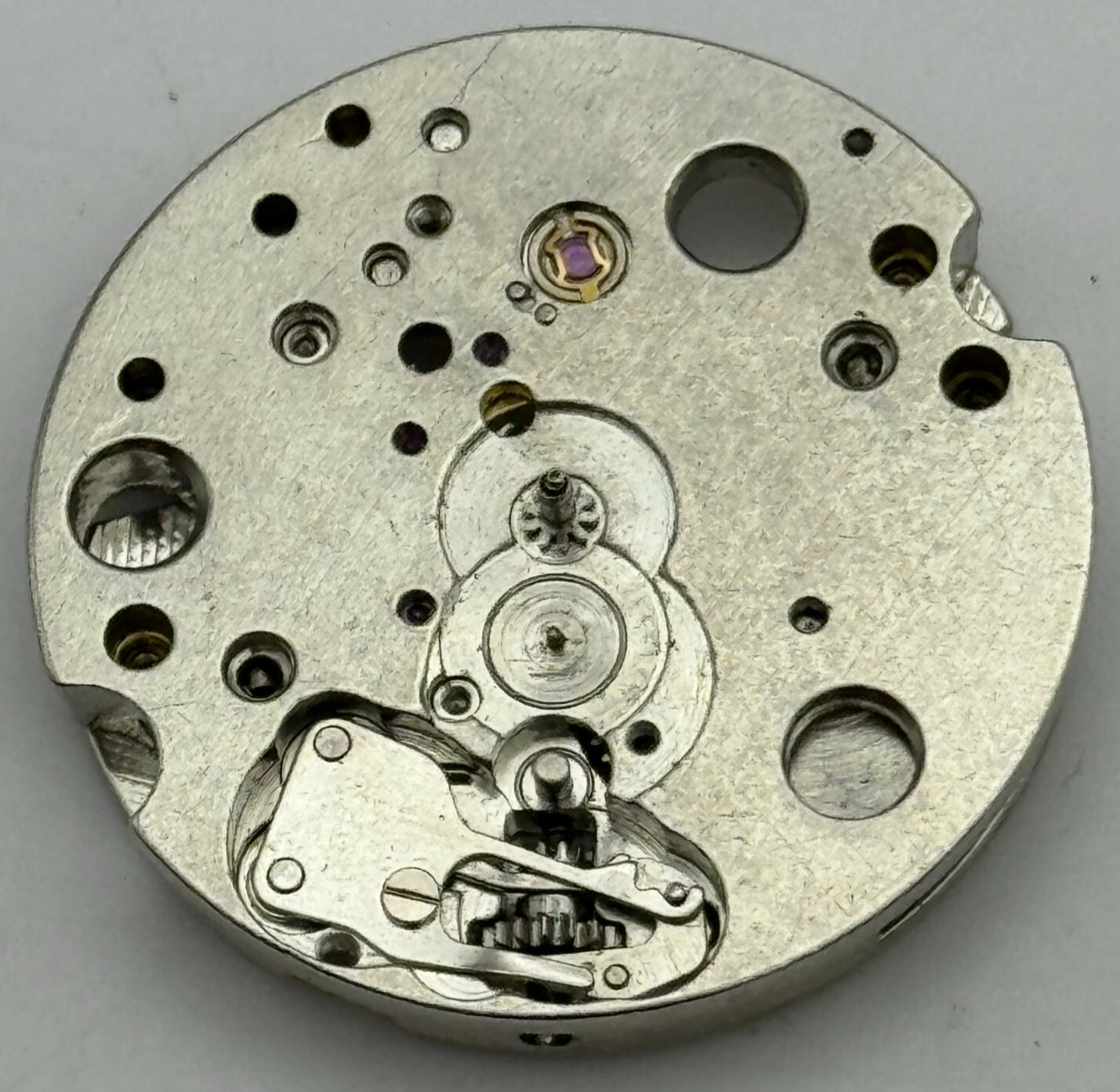27mm Men's ZNN 89C Manual Wind 17 Jewels Watch Movement Vintage PARTS SPARES