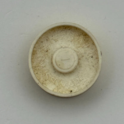 Brac 2051 Balance Wheel Complete And Spring  5½’’’ 69 M Watch Movement Parts NOS