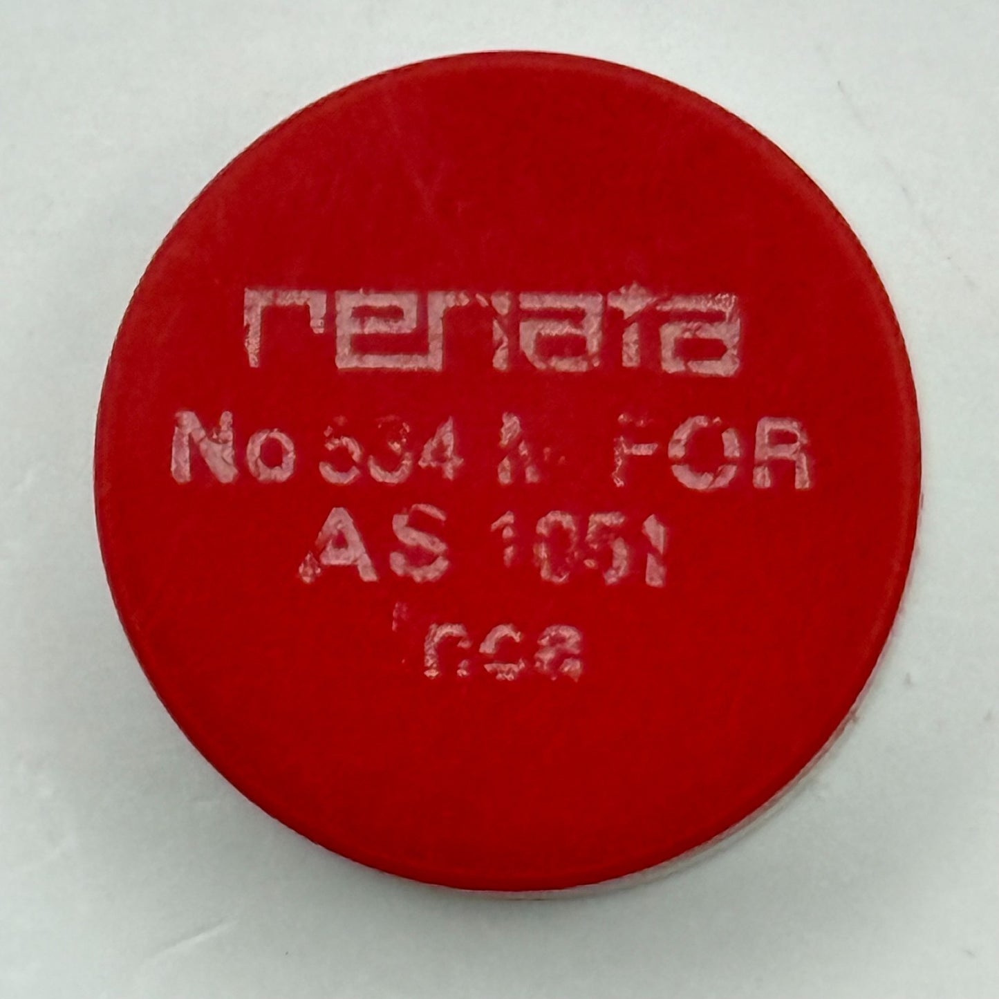 AS 1051 Balance Wheel Complete And Spring Inca 534 M Watch Movement Parts NOS