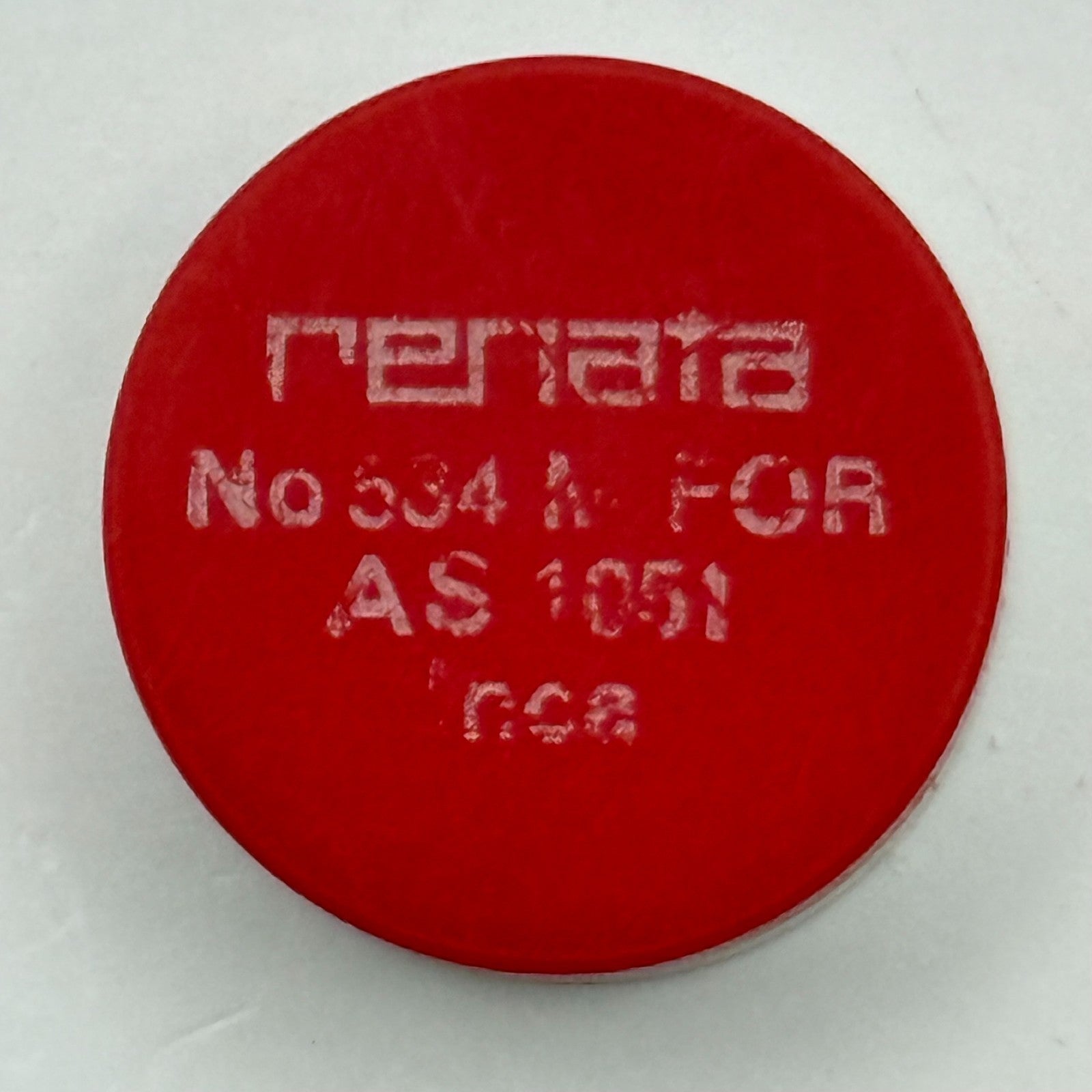 AS 1051 Balance Wheel Complete And Spring Inca 534 M Watch Movement Parts NOS