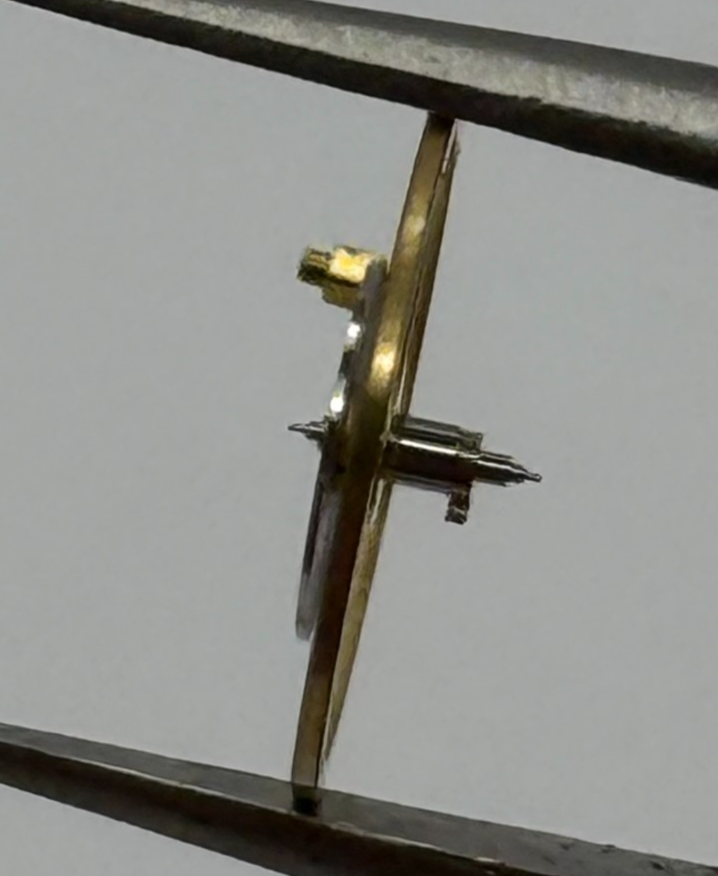 BFG 582/21 Balance Wheel Complete And Spring 13½’’’ 1840 Watch Movement Parts 